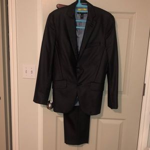Charcoal Gray Suit